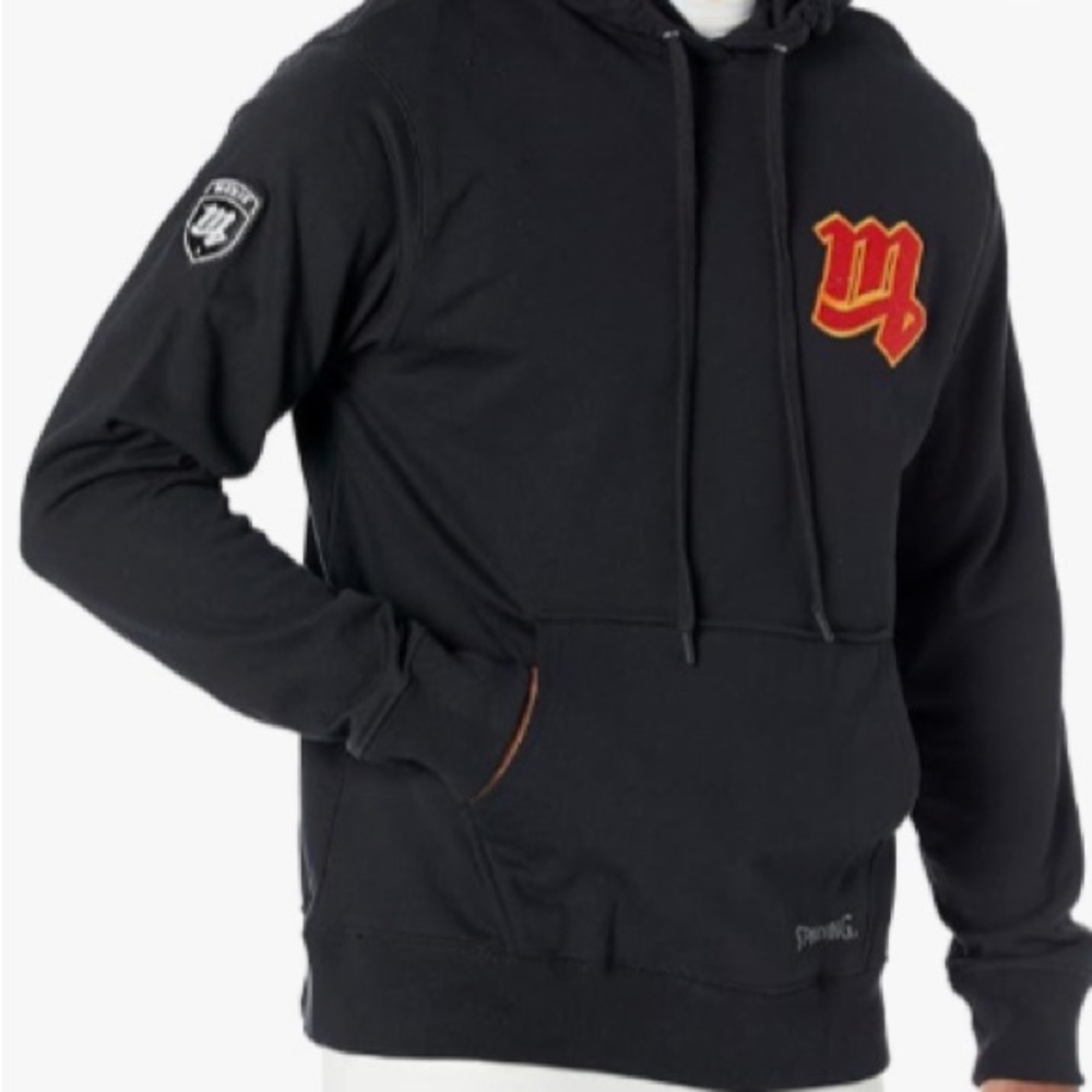 🏀NEW🏀 Spalding Merit Goodness basketball hoodie sweater size xlargeNWT